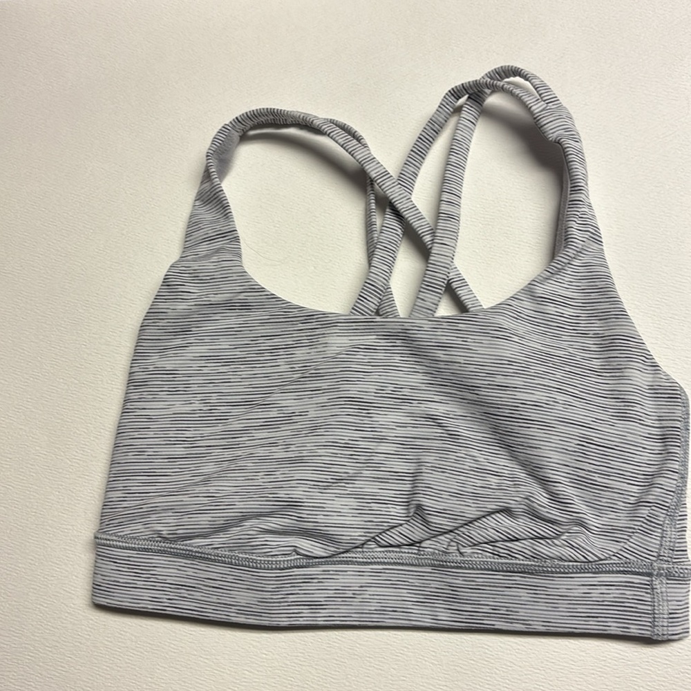 Lulu Lemon double strap sports bra - Picture 2 of 5